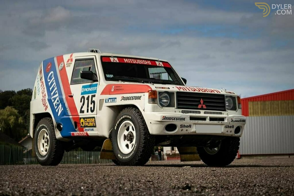 1986 Mitsubishi Pajero, foto 10