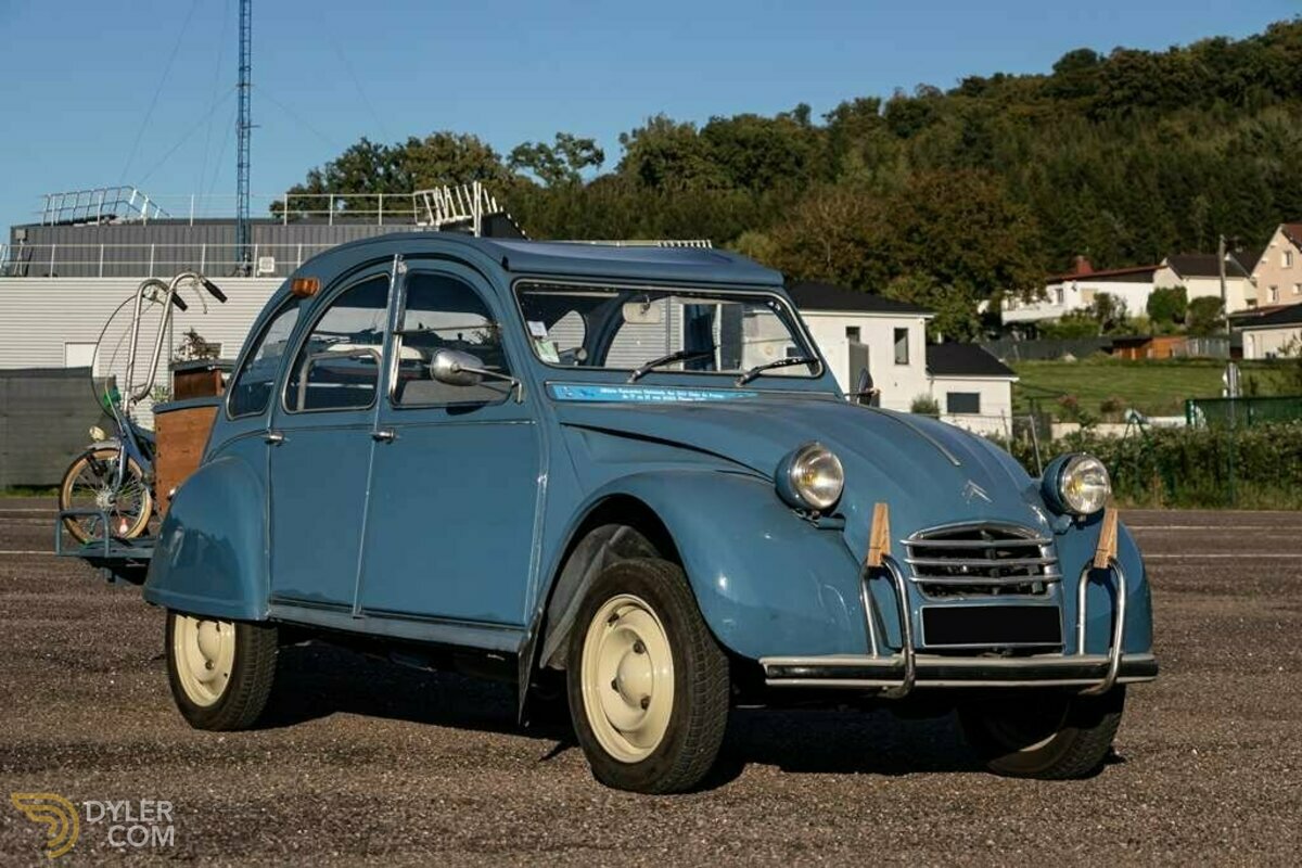 1966 Citroen 2CV, foto 2