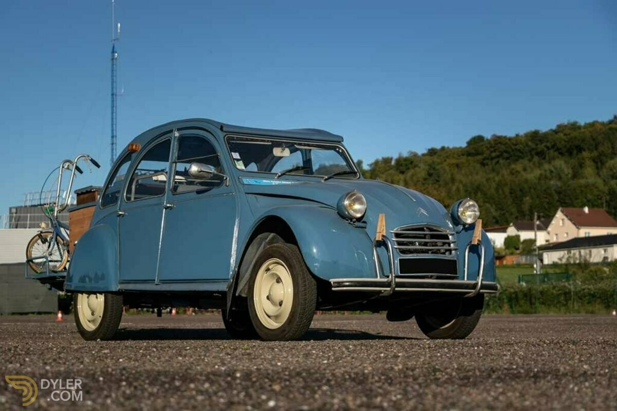 1966 Citroen 2CV, foto 3