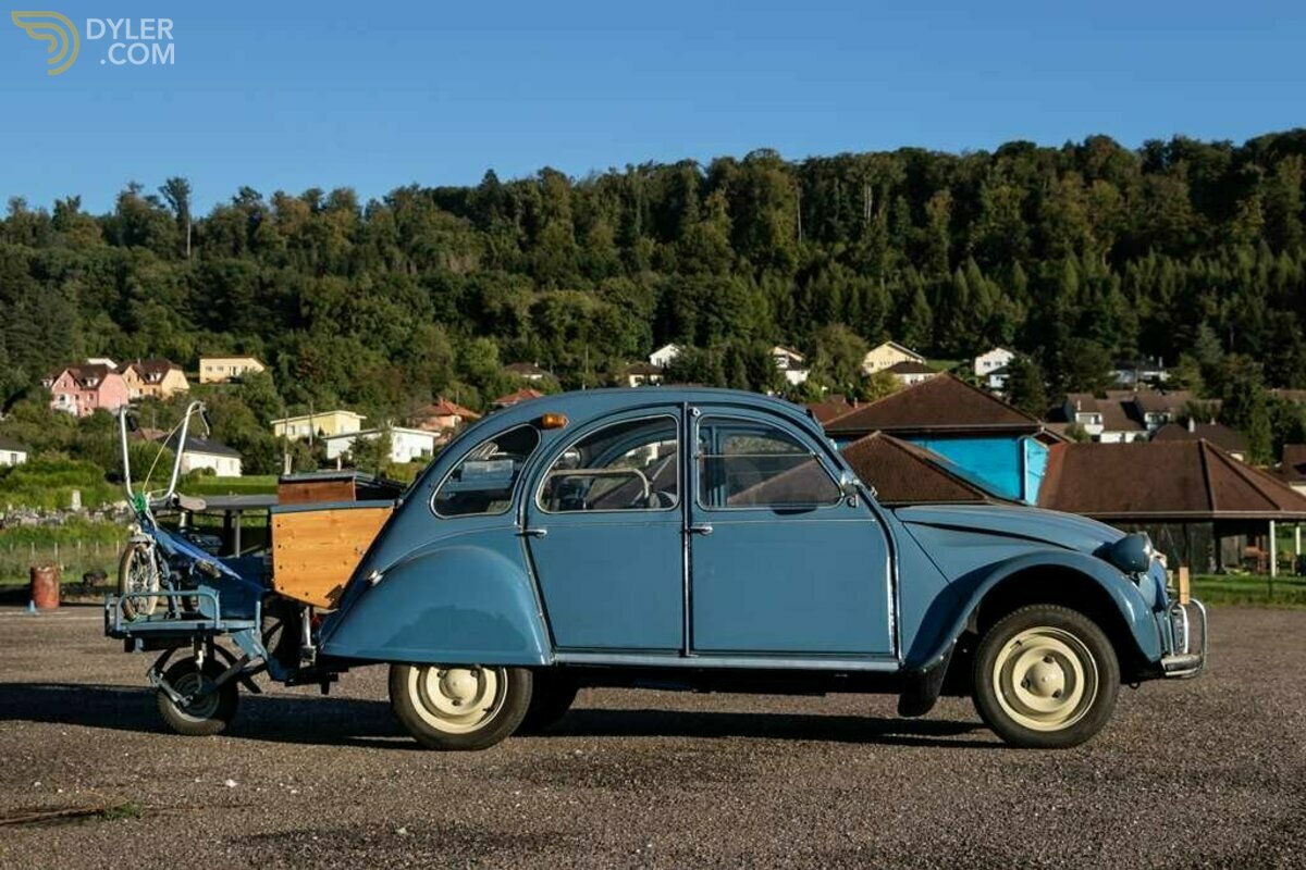 1966 Citroen 2CV, foto 4