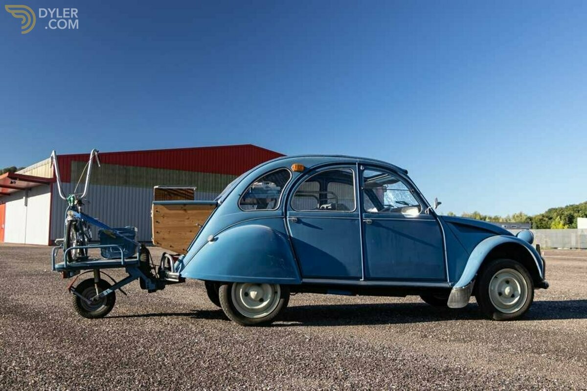 1966 Citroen 2CV, foto 5