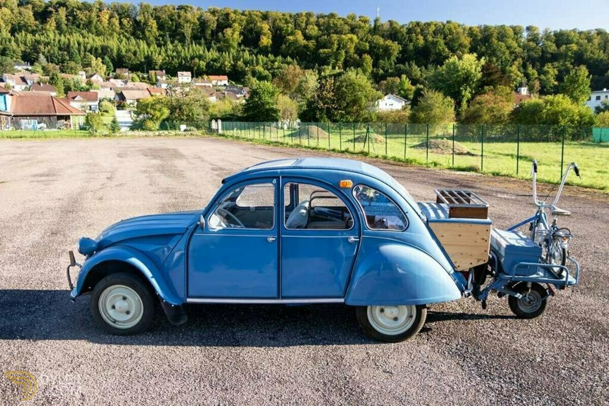 1966 Citroen 2CV, foto 6