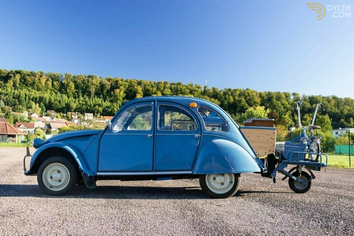 1966 Citroen 2CV, foto 7