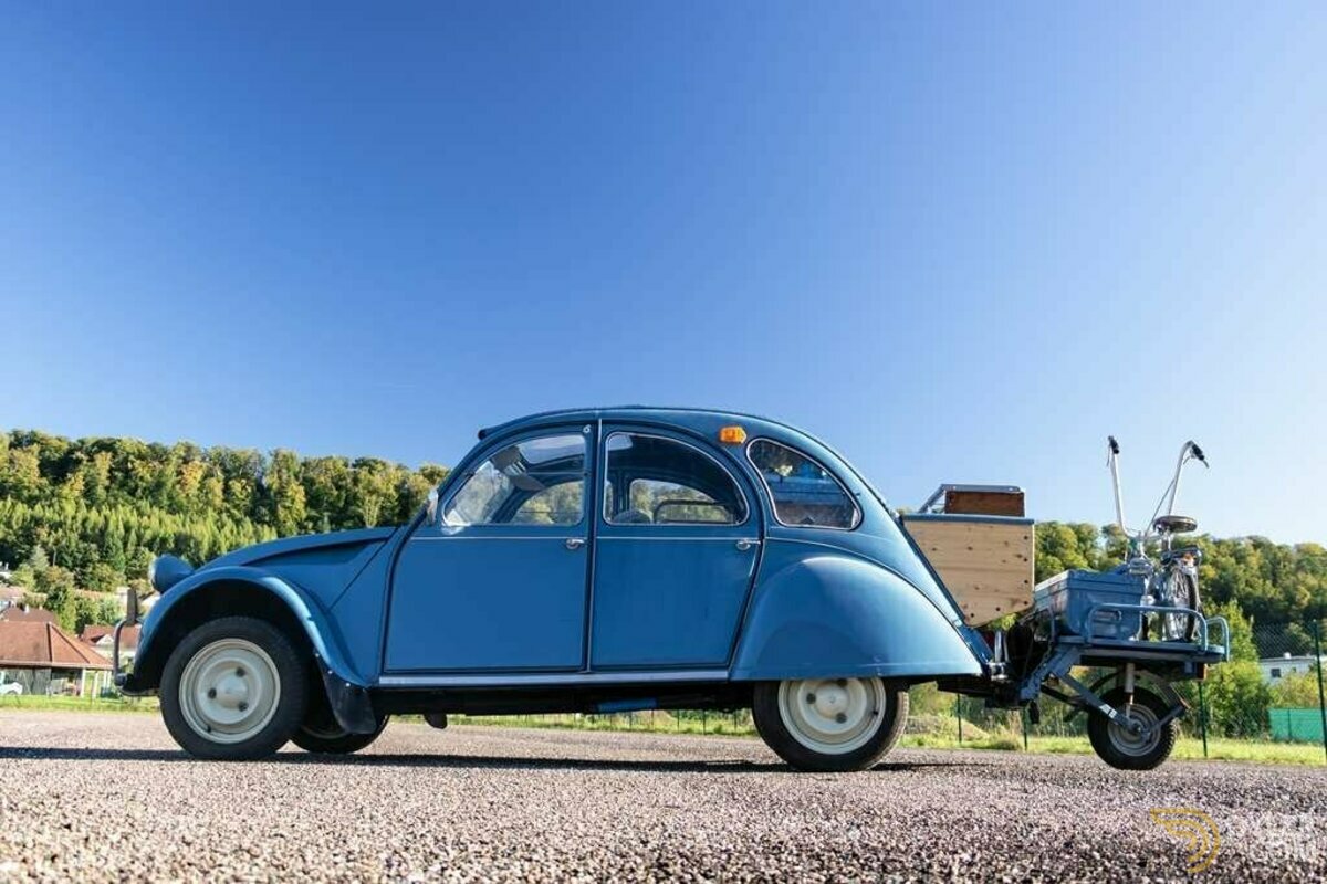 1966 Citroen 2CV, foto 8