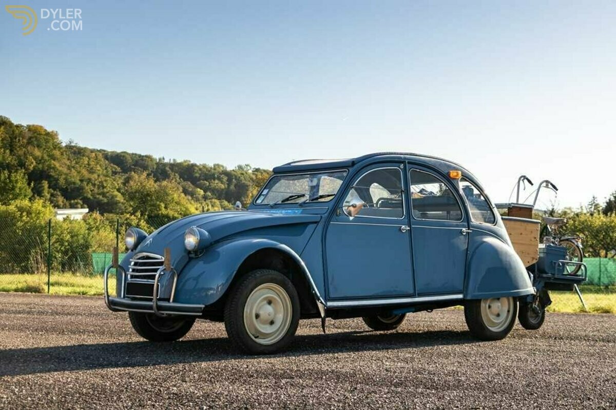 1966 Citroen 2CV, foto 9