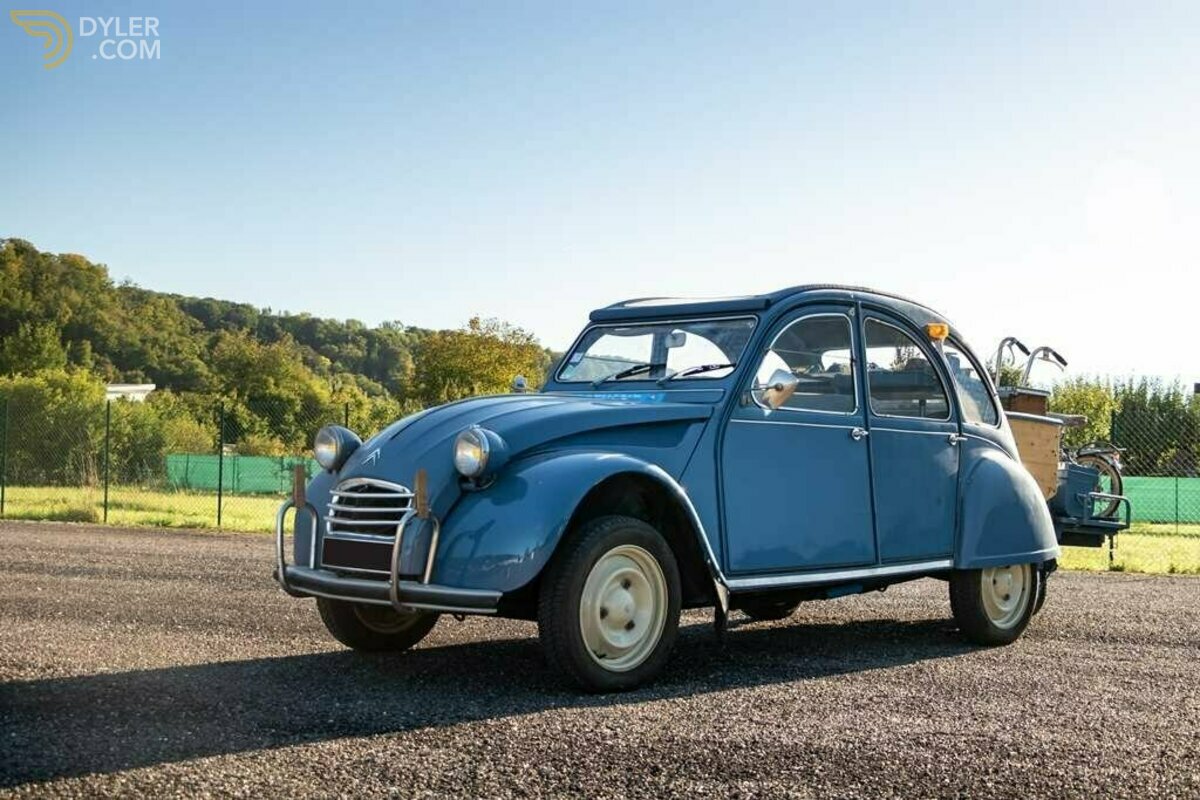 Classic 1966 Citroen 2CV For Sale - Dyler