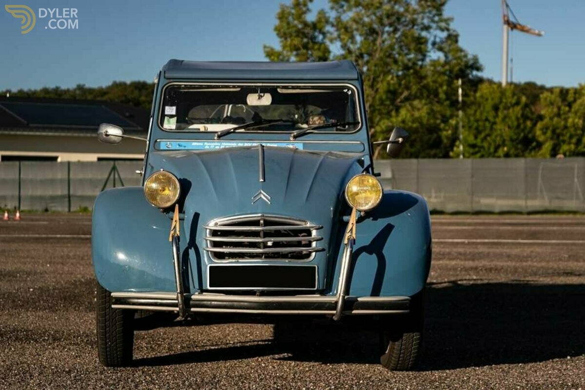 1966 Citroen 2CV, foto 10