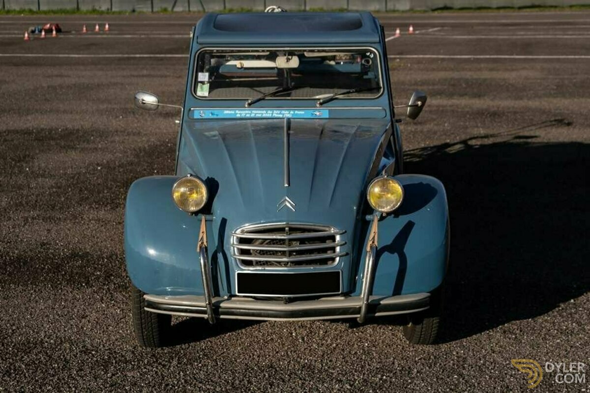 1966 Citroen 2CV, foto 11