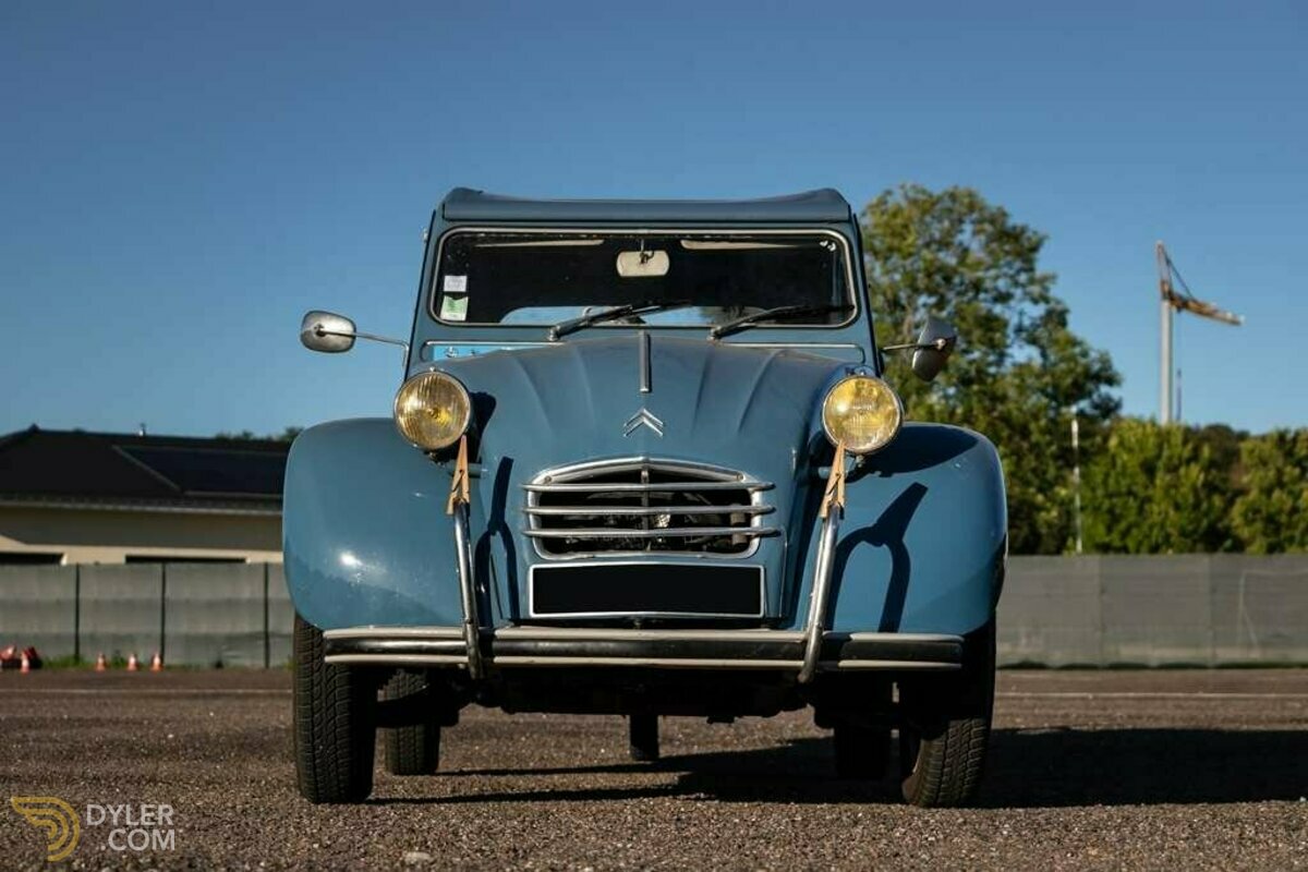 1966 Citroen 2CV, foto 12