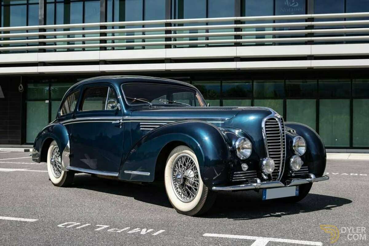 1950 Delahaye 135, foto 2