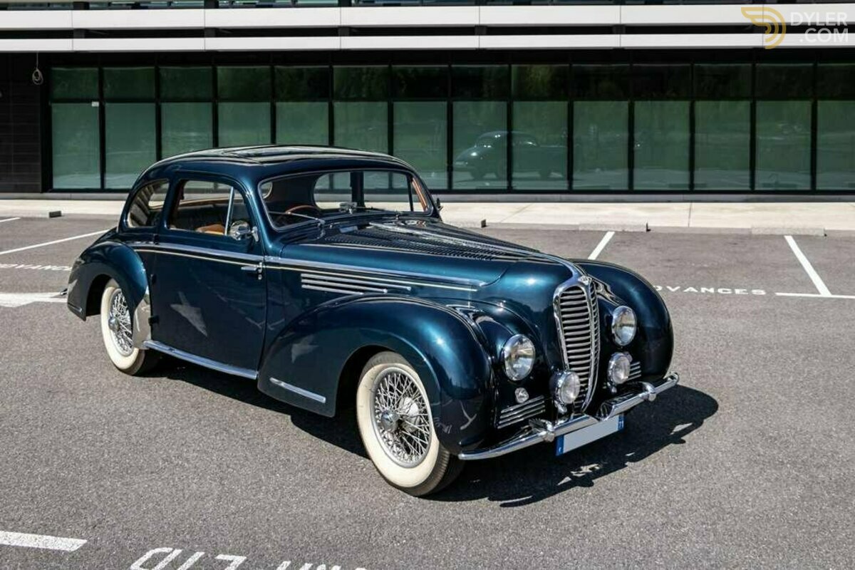 1950 Delahaye 135, foto 3
