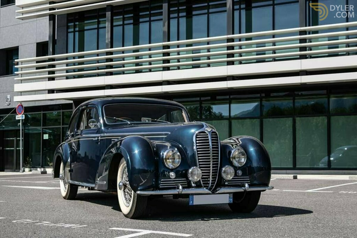1950 Delahaye 135, foto 4