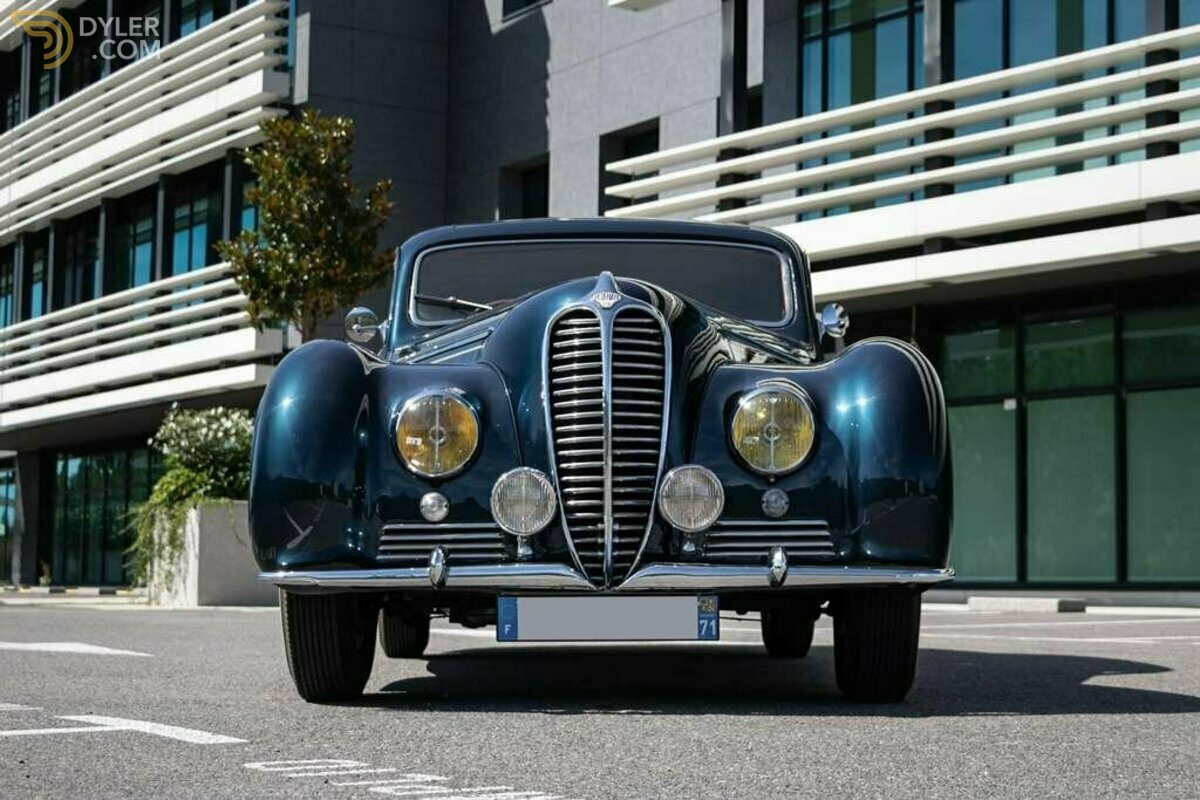 1950 Delahaye 135, foto 7