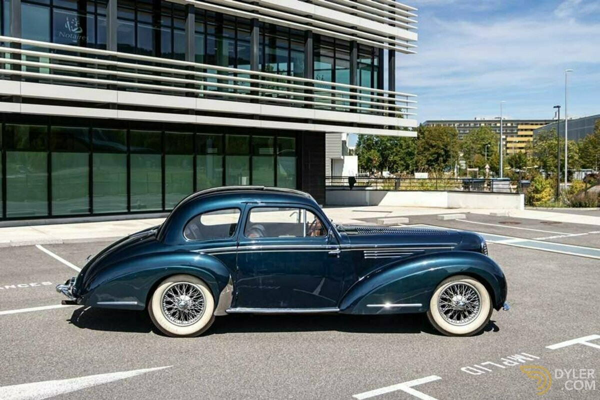1950 Delahaye 135, foto 8