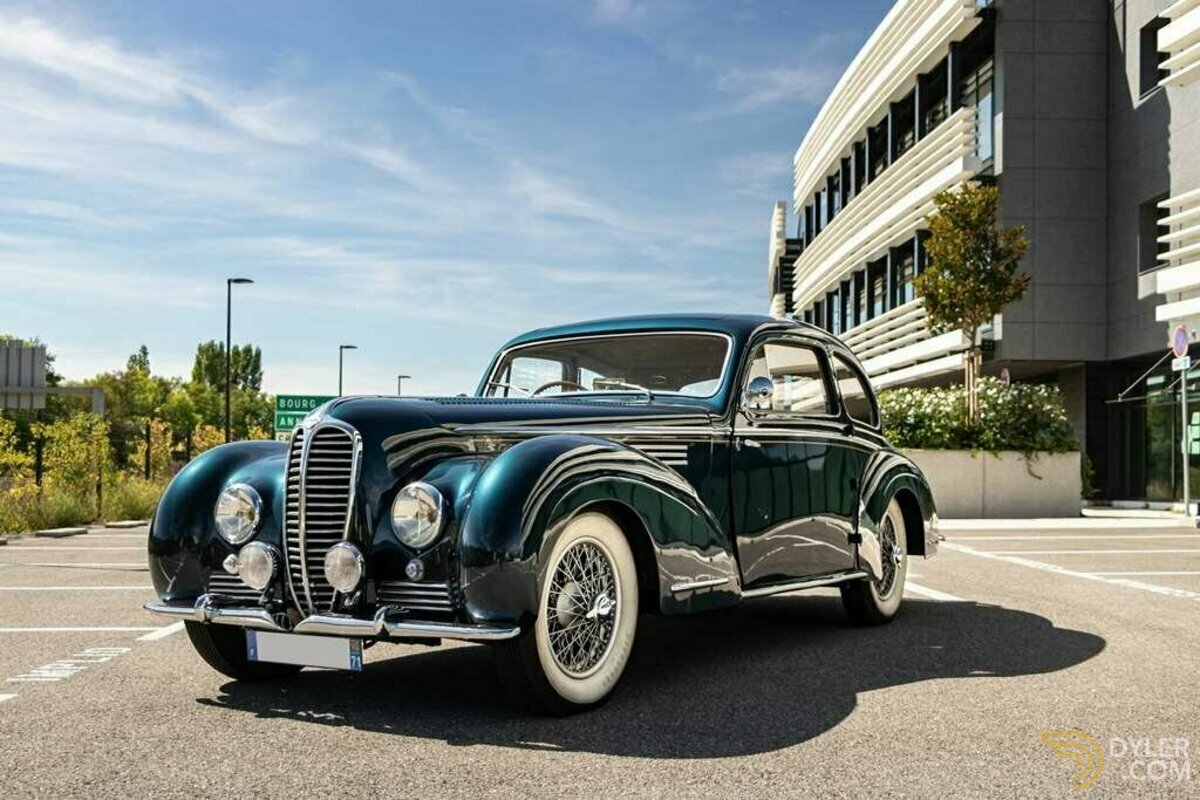 1950 Delahaye 135, foto 11