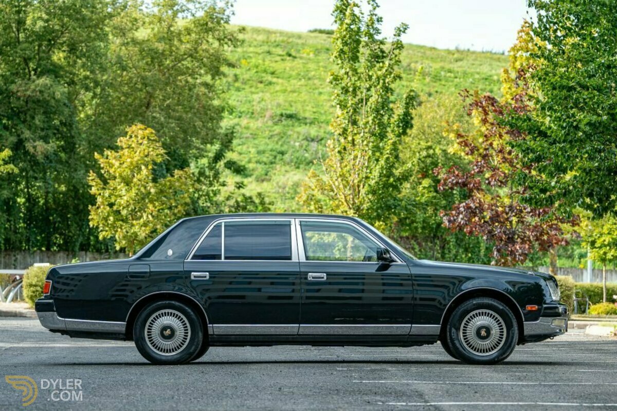 2000 Toyota Century, foto 3