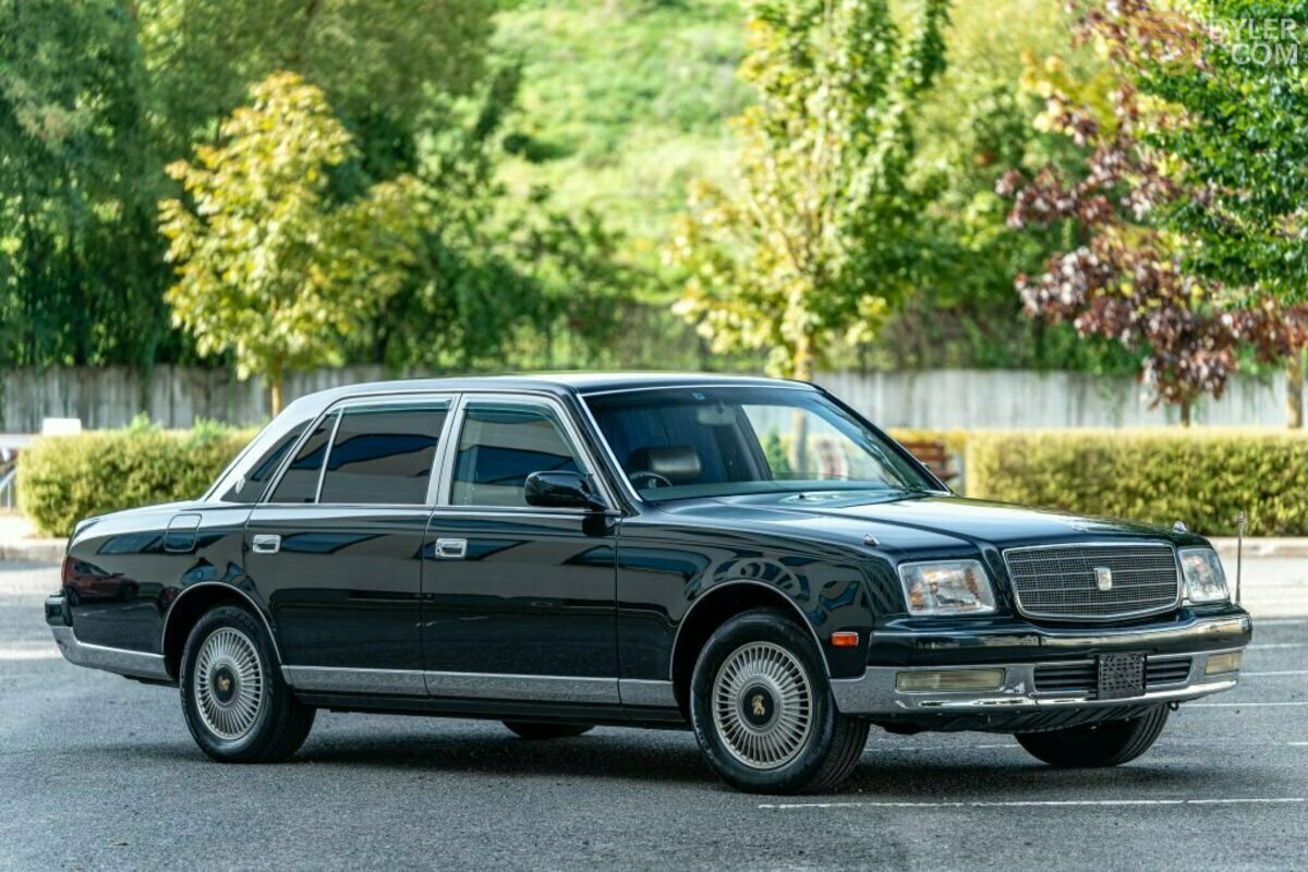 2000 Toyota Century, foto 1