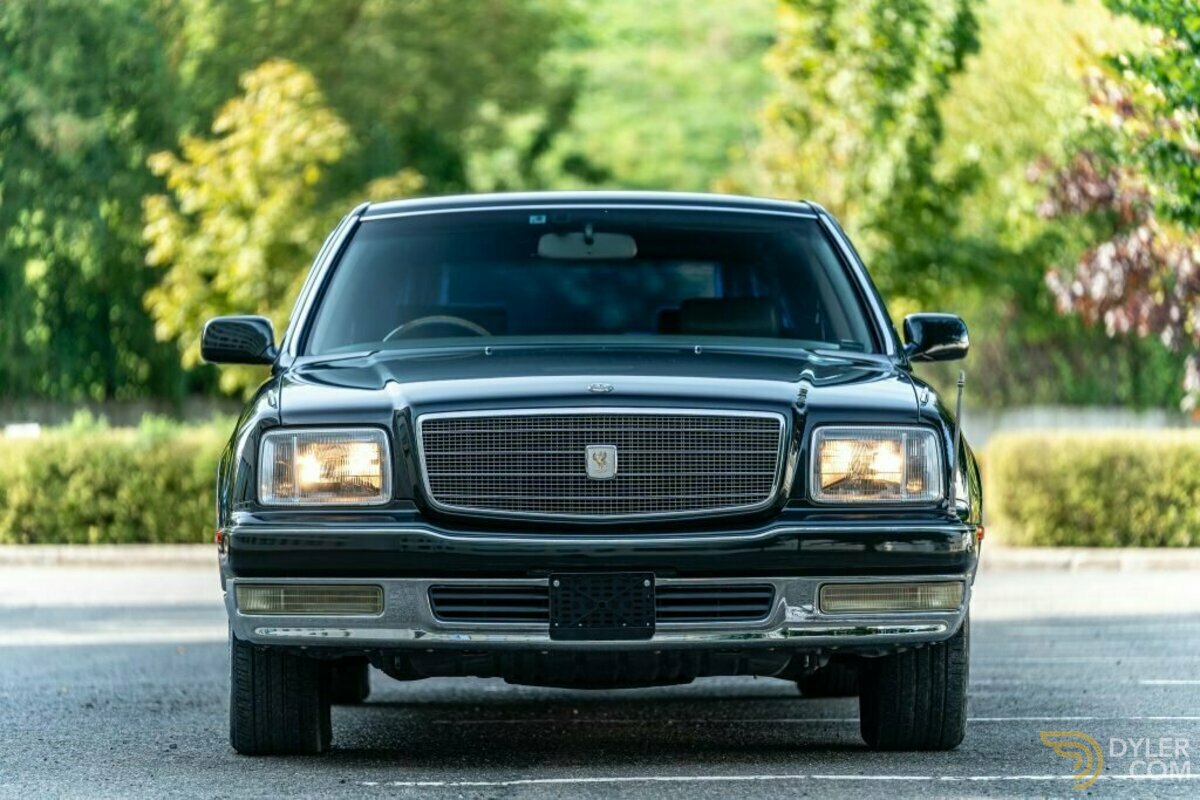 2000 Toyota Century, foto 4