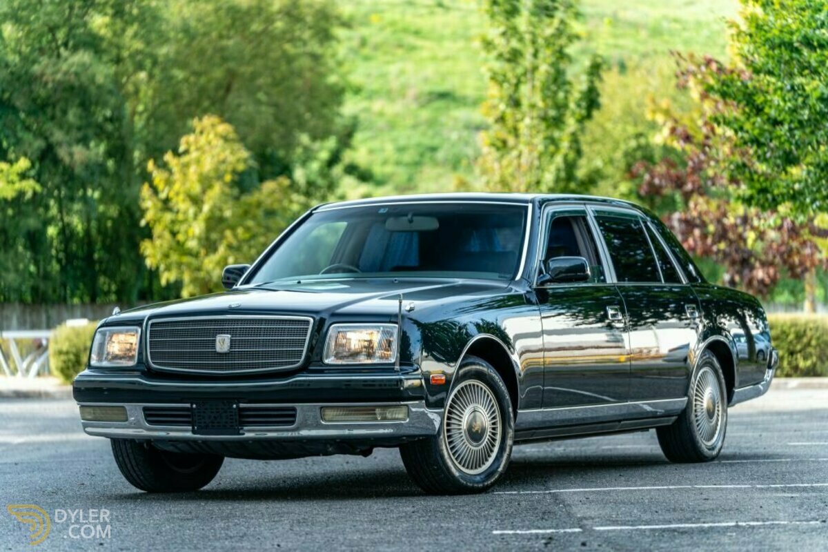 2000 Toyota Century, foto 5