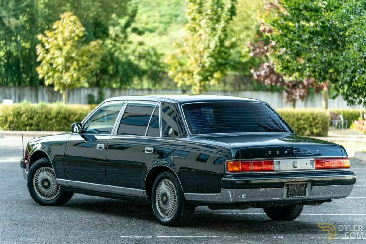 2000 Toyota Century, foto 6