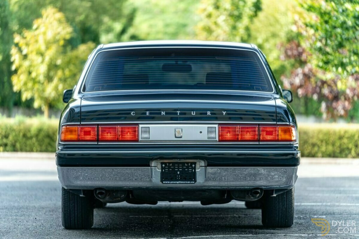 2000 Toyota Century, foto 7