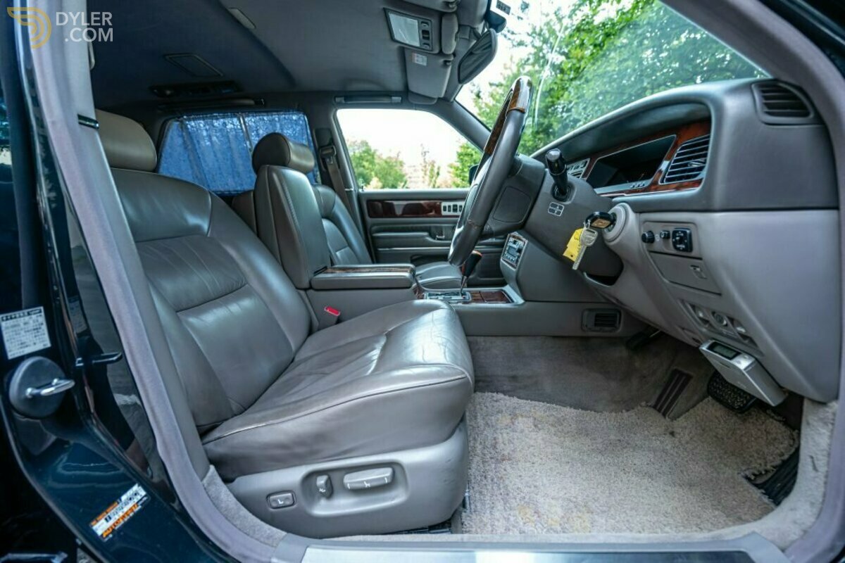 2000 Toyota Century, foto 8