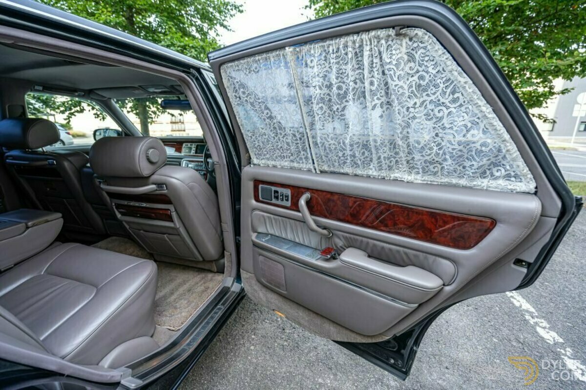 2000 Toyota Century, foto 9