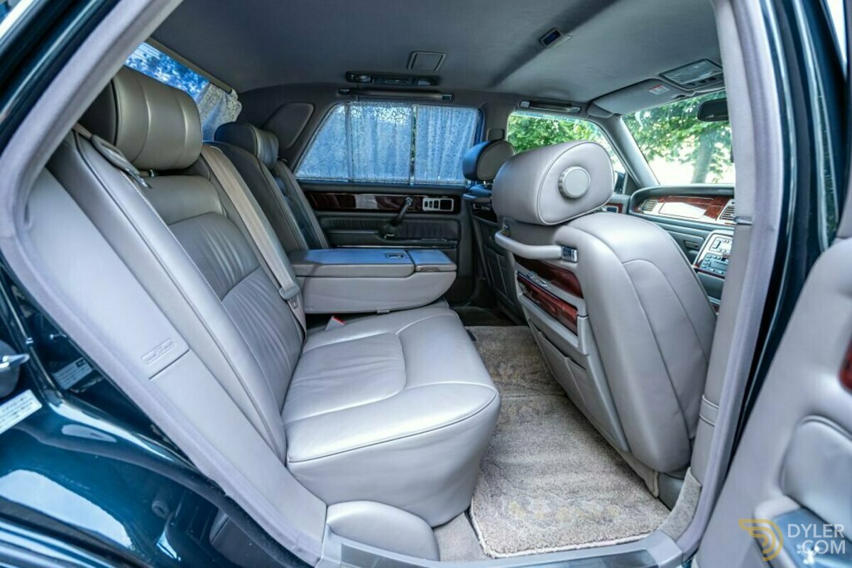 2000 Toyota Century, foto 10