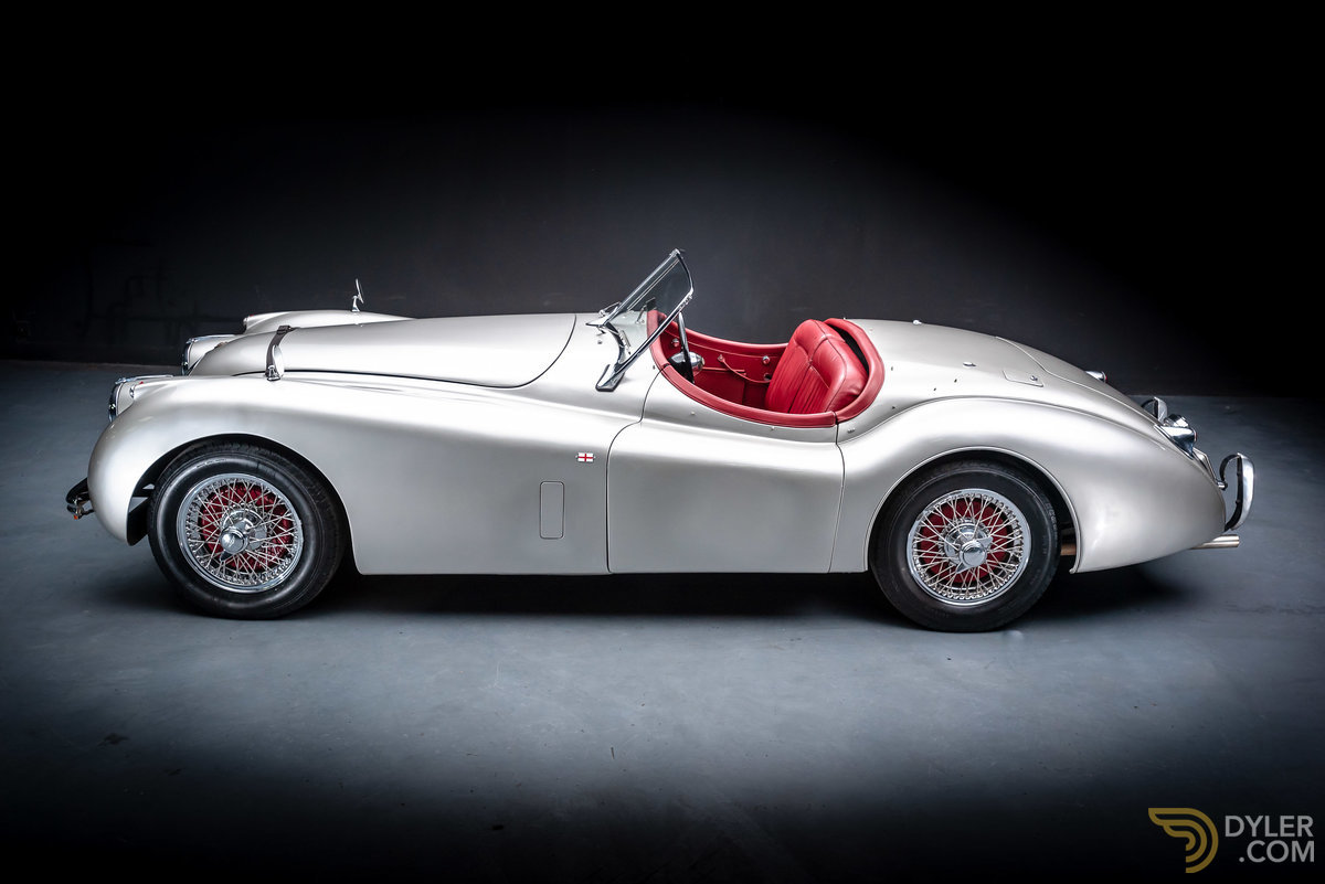 1954 Jaguar XK 120 O.T.S., foto 2