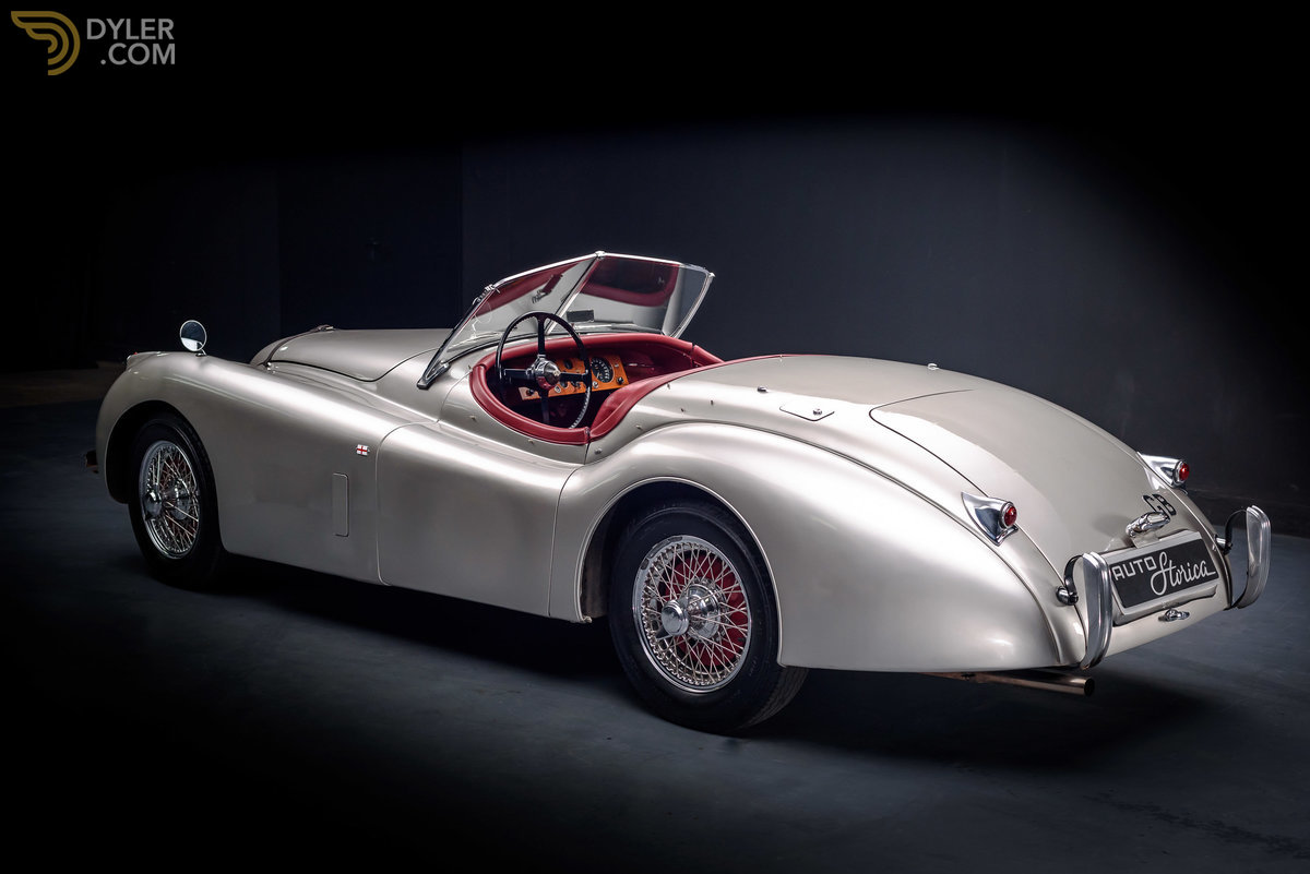 1954 Jaguar XK 120 O.T.S., foto 3