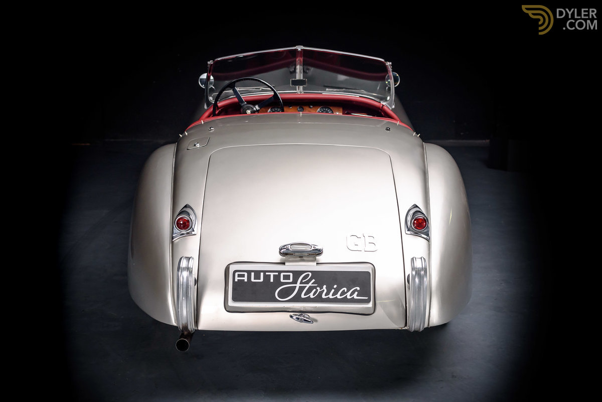 1954 Jaguar XK 120 O.T.S., foto 4