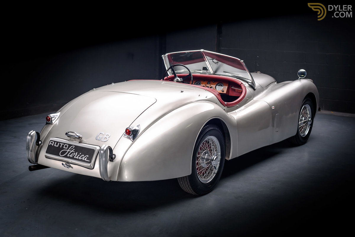 1954 Jaguar XK 120 O.T.S., foto 5