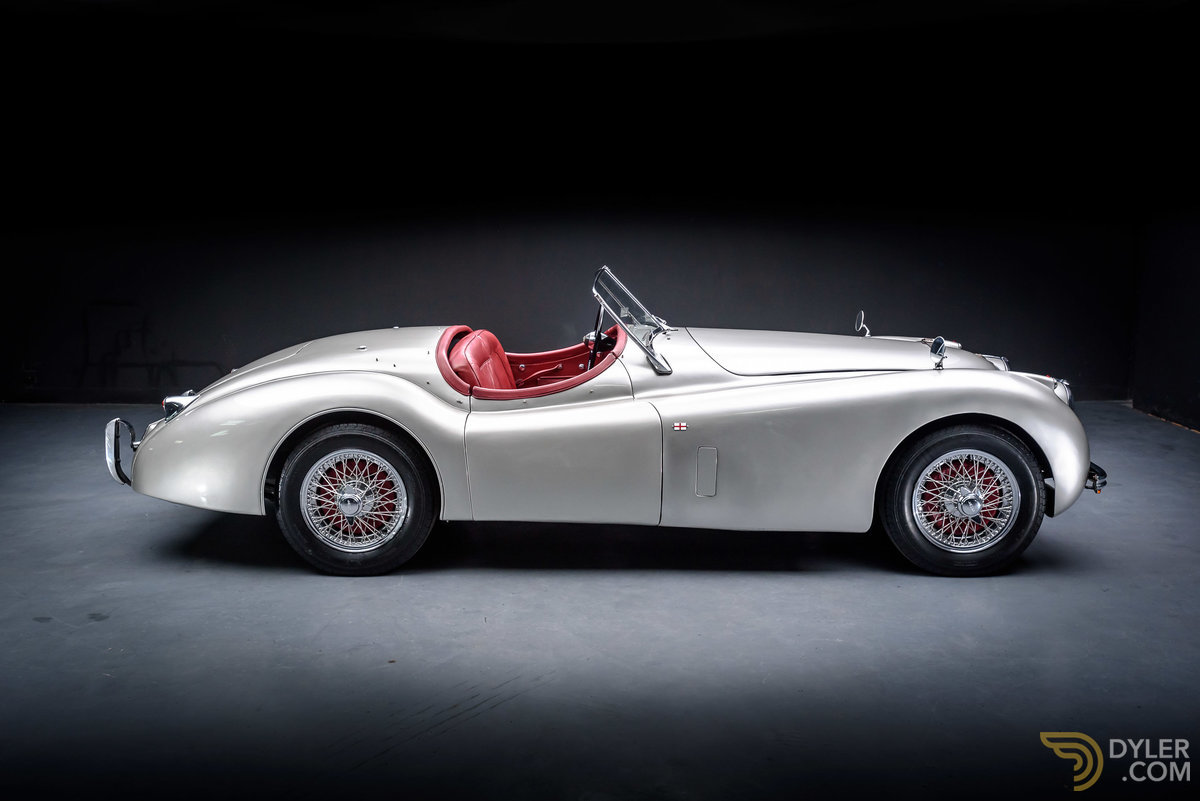 1954 Jaguar XK 120 O.T.S., foto 6