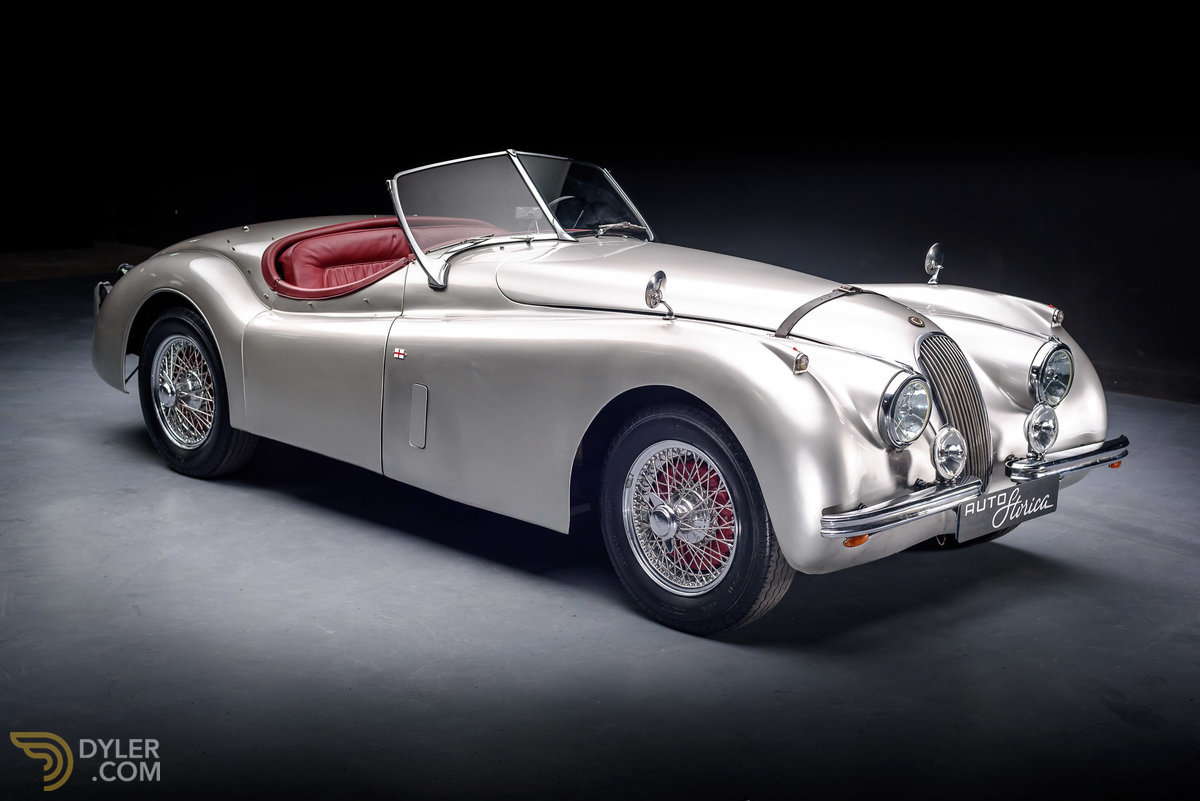 1954 Jaguar XK 120 O.T.S., foto 7