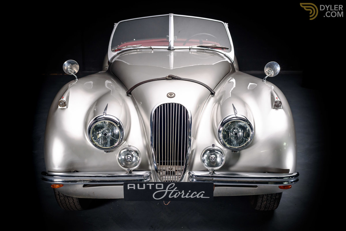1954 Jaguar XK 120 O.T.S., foto 8