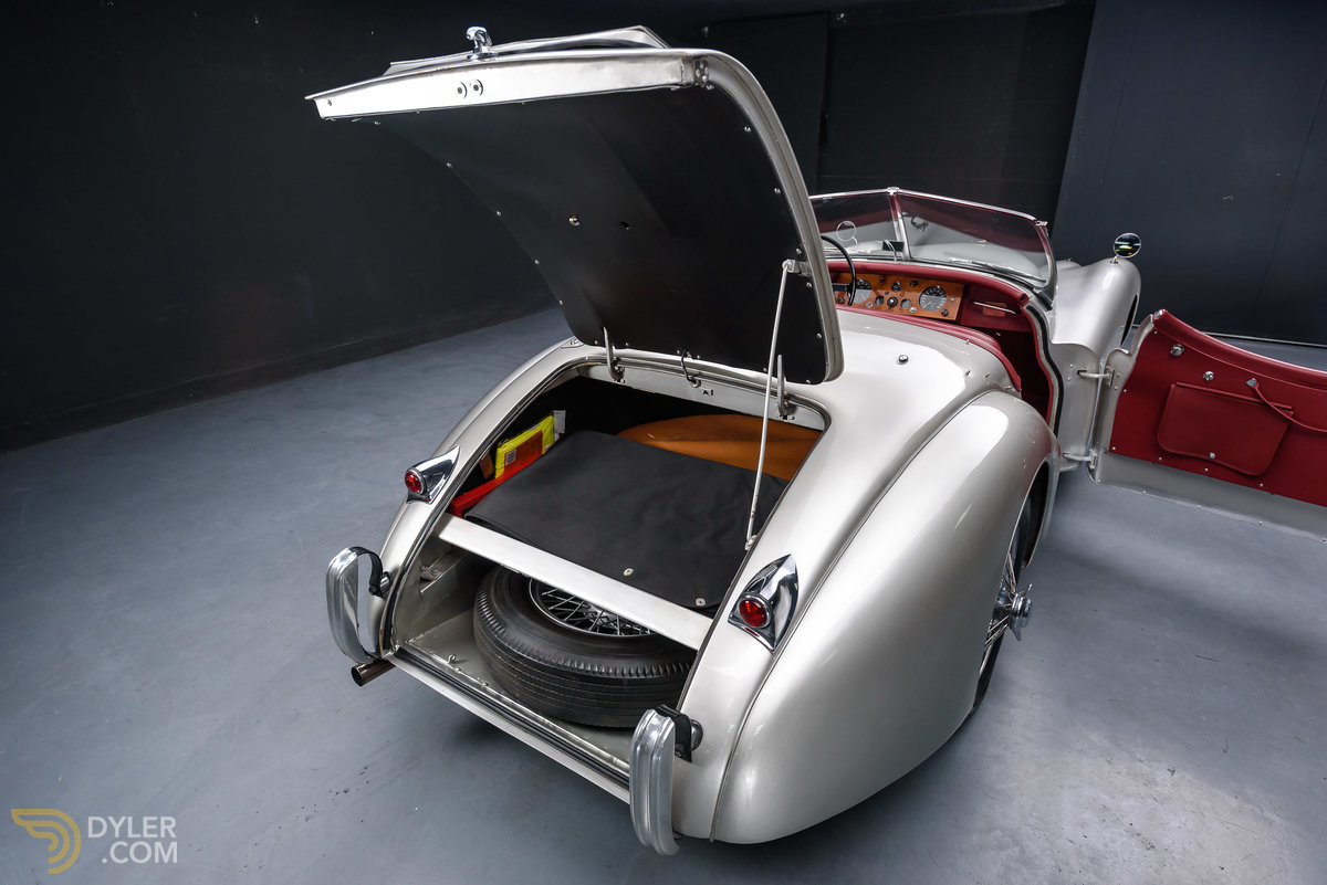 1954 Jaguar XK 120 O.T.S., foto 12