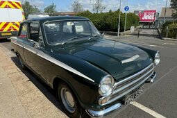 Ford Cortina Mk 1 GT 1966 Verde
