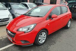 Vauxhall Corsa 1.3 CDTi ecoTEC Design Hatchback 5dr Diesel Manual Berlina compatta 2017 Rosso