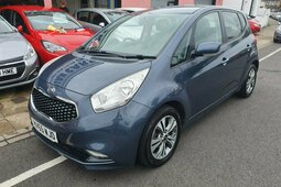 Kia Venga 1.6 3 MPV 5dr Petrol Manual Euro 6 (s/s) (123 bhp) 2015 Blu