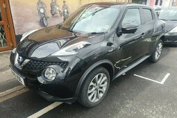 Nissan Juke 1.2 DIG-T Tekna SUV 5dr Petrol Manual Euro 5 (s/s) 2015 Negro