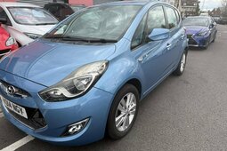 Hyundai ix20 1.4 Active Hatchback 5dr Petrol Manual Euro 5 (90 Hatchback 2014 Azul