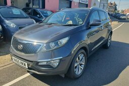 Kia Sportage 1.6 GDi EcoDynamics 2 SUV 5dr Petrol Manual 2WD Eu 2015 Plata