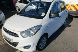 Hyundai i10 1.2 Classic Hatchback 5dr Petrol Manual Euro 5 (85 Hatchback 2013 Blanco