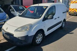 Peugeot Partner 1.6 HDi 850 Professional Panel Van 4dr Diesel Manu 2013 Blanco