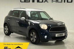 MINI Countryman 1.6 Cooper Auto Euro 6 5dr 2016 Blu