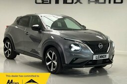 Nissan Juke 1.0 DIG-T Tekna DCT Auto Euro 6 (s/s) 5dr 2022 Grigio