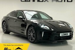 Porsche Panamera 2.9 V6 Saloon PDK Euro 6 (s/s) 5dr Berlina compatta 2024 Nero