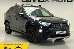 Toyota RAV4 2.5 VVT-h Dynamic CVT Euro 6 (s/s) 5dr 2021 Blu