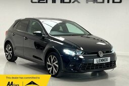 Volkswagen Polo 1.0 TSI R-Line DSG Euro 6 (s/s) 5dr Hatchback 2024 Black