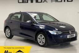 Volkswagen Golf 1.5 eTSI MHEV Life DSG Euro 6 (s/s) 5dr Hatchback 2020 Blue